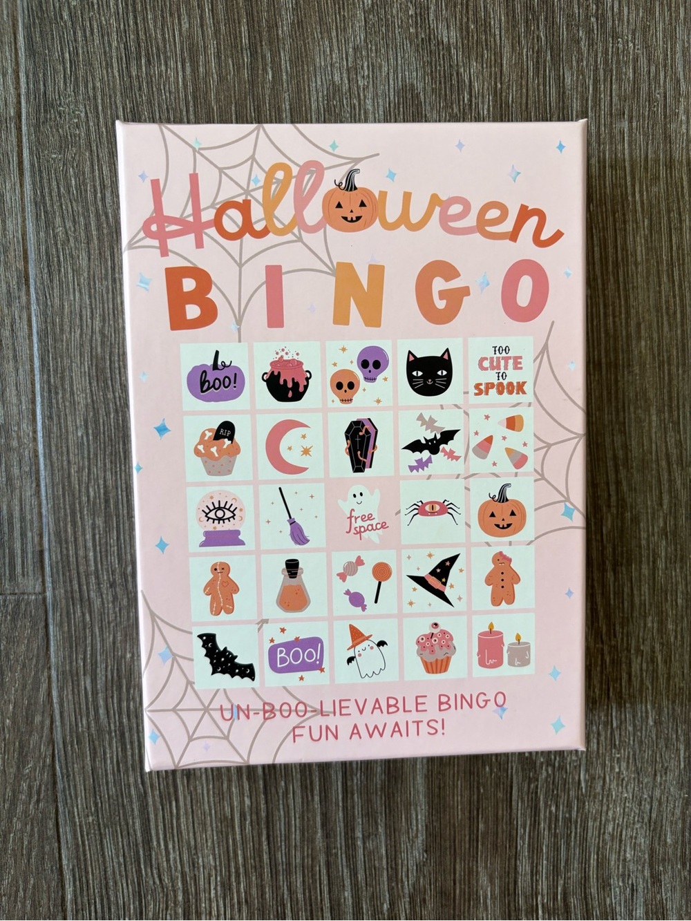 Eccolo Halloween Bingo - NEW!